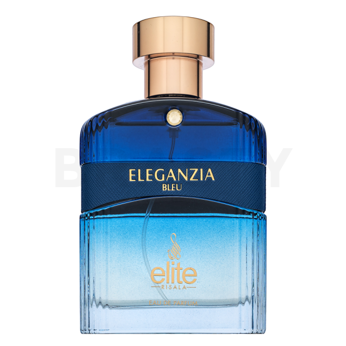 Risala Elite Eleganzia Bleu Eau de Parfum voor mannen Extra Offer 2 100 ml