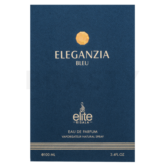 Risala Elite Eleganzia Bleu Eau de Parfum voor mannen Extra Offer 2 100 ml