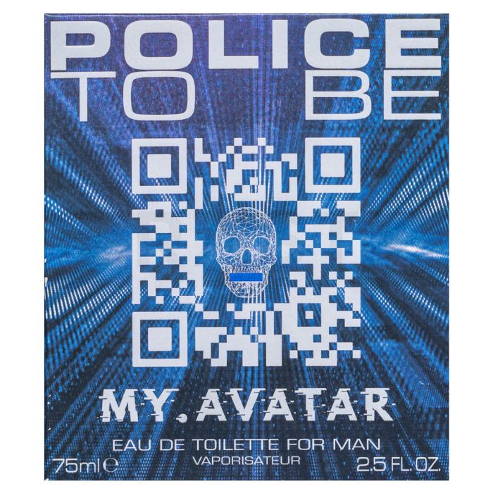 Police To Be My Avatar toaletní voda pro muže Extra Offer 2 75 ml