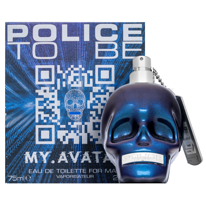 Police To Be My Avatar toaletní voda pro muže Extra Offer 2 75 ml