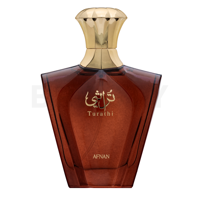 Afnan Turathi Homme Brown Eau de Parfum voor mannen Extra Offer 2 90 ml