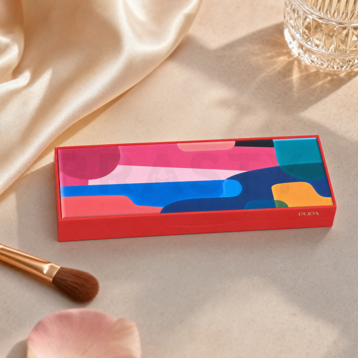 Pupa Pupart Palette S paleta multiusos 002 Red