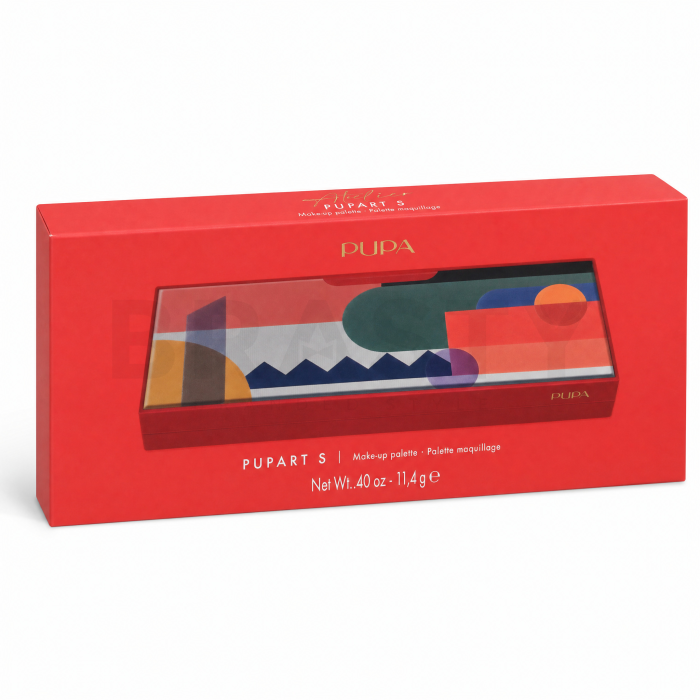 Pupa Pupart Palette S paleta multiusos 003 Burgundy