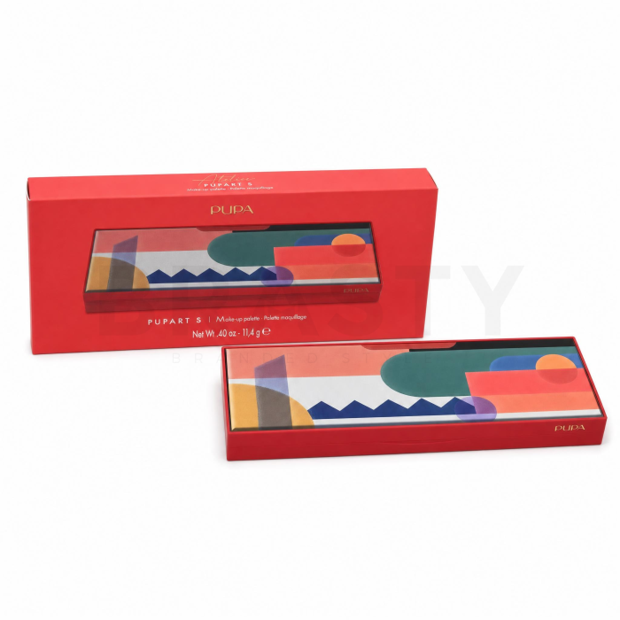 Pupa Pupart Palette S paleta multiusos 003 Burgundy