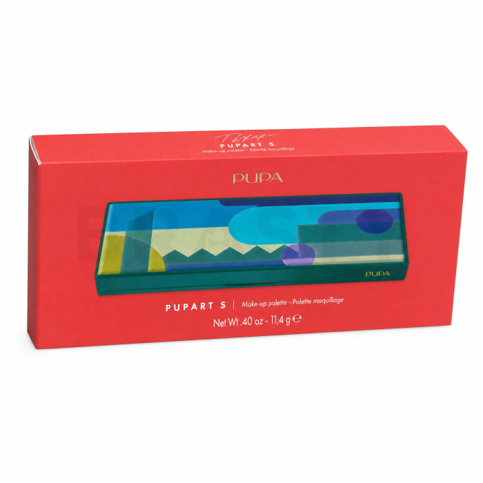 Pupa Pupart Palette S večnamenska paleta 004 Green