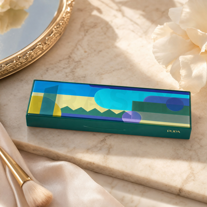 Pupa Pupart Palette S večnamenska paleta 004 Green