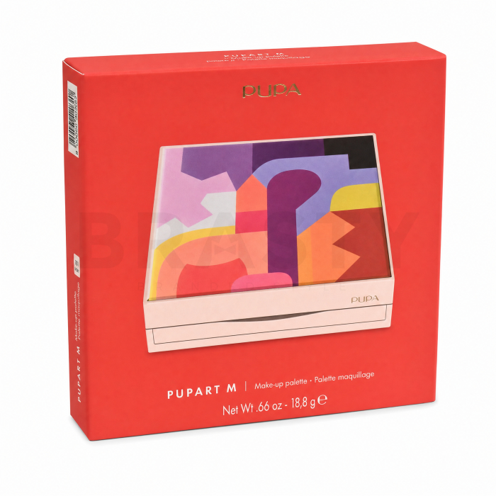Pupa Pupart Palette M večnamenska paleta 001 Ivory