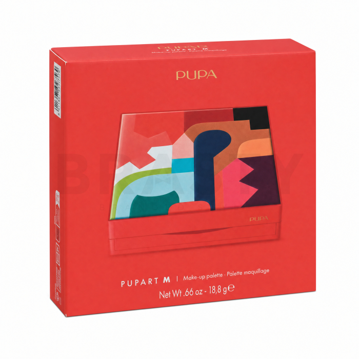 Pupa Pupart Palette M paleta multiusos 002 Red