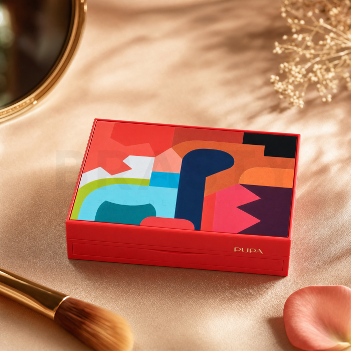 Pupa Pupart Palette M paleta multiusos 002 Red