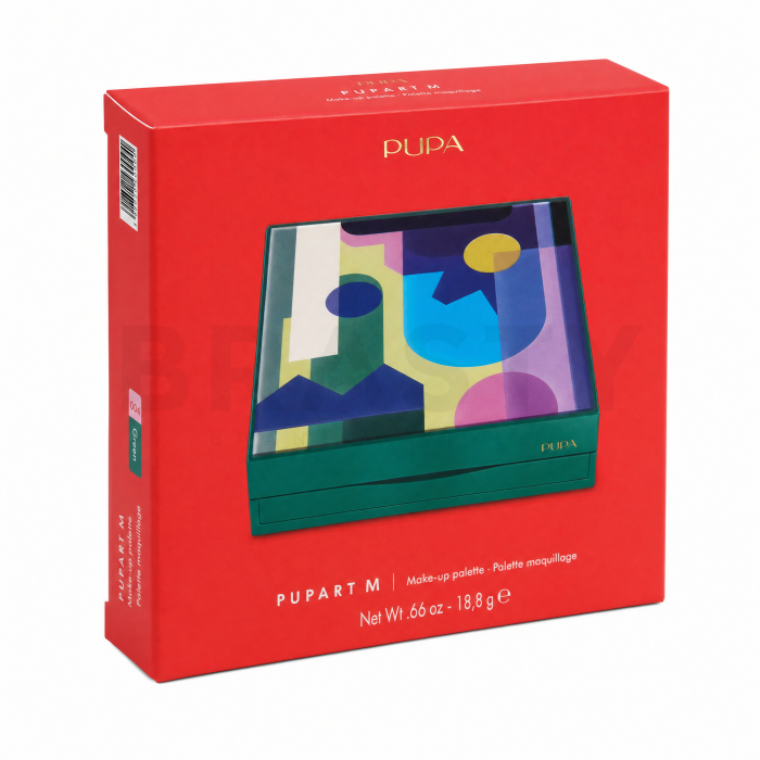 Pupa Pupart Palette M paleta multiusos 004 Green