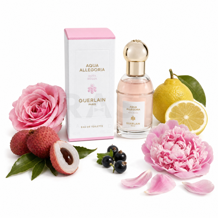 Guerlain Aqua Allegoria Rosa Rossa Eau de Toilette für Damen 40 ml