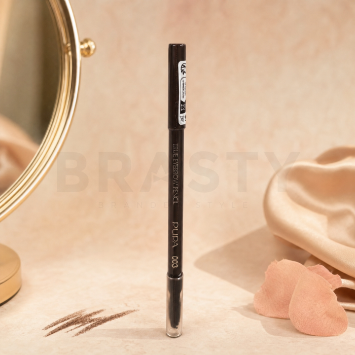 Pupa True Eyebrow Pencil kredka do brwi 003 Dark Brown