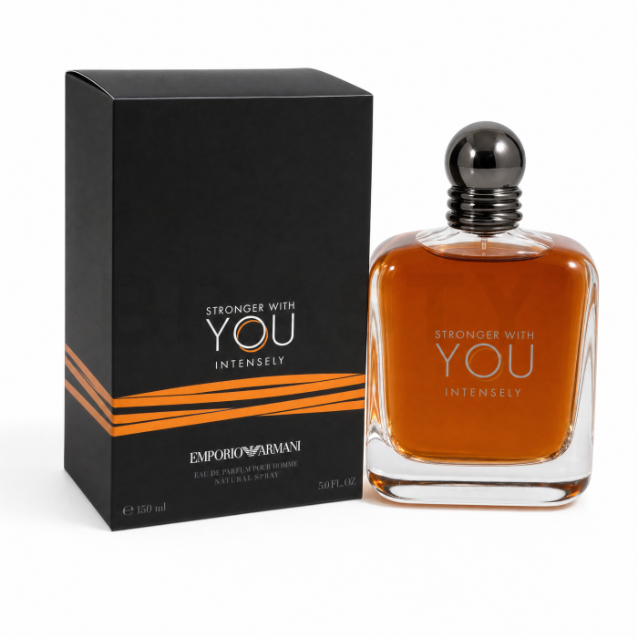 Armani (Giorgio Armani) Emporio Armani Stronger With You Intensely parfémovaná voda pre mužov 150 ml