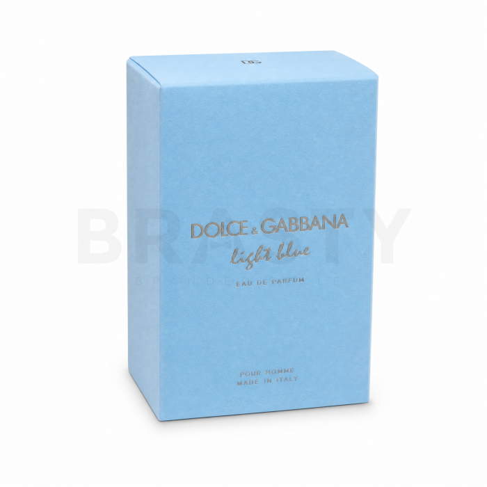 Dolce & Gabbana Light Blue parfumirana voda za moške 200 ml