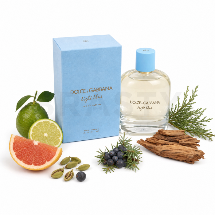 Dolce & Gabbana Light Blue parfumirana voda za moške 200 ml