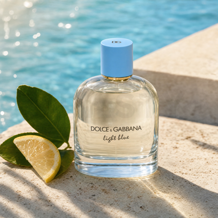 Dolce & Gabbana Light Blue parfumirana voda za moške 200 ml