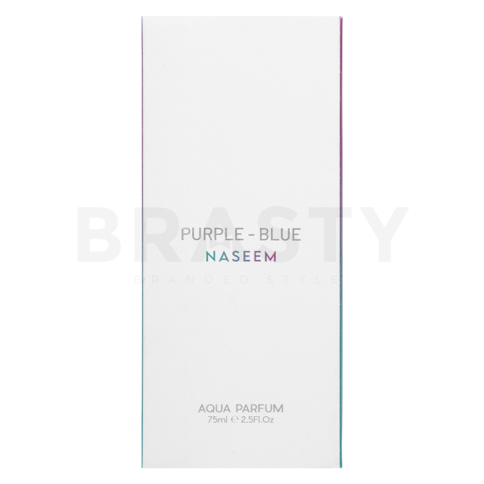 Naseem Purple Blue toaletna voda unisex Extra Offer 3 75 ml