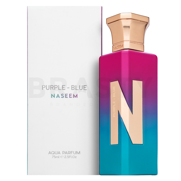 Naseem Purple Blue toaletna voda unisex Extra Offer 3 75 ml