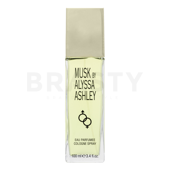 Alyssa Ashley Musk Eau de Cologne unisex Extra Offer 3 100 ml