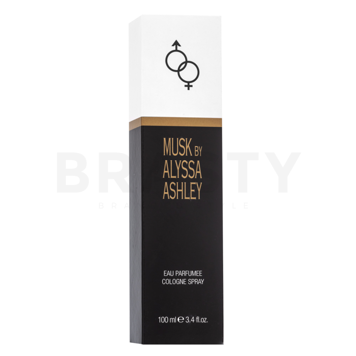 Alyssa Ashley Musk Eau de Cologne unisex Extra Offer 3 100 ml