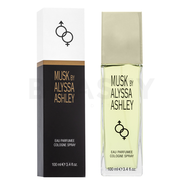 Alyssa Ashley Musk Eau de Cologne unisex Extra Offer 3 100 ml