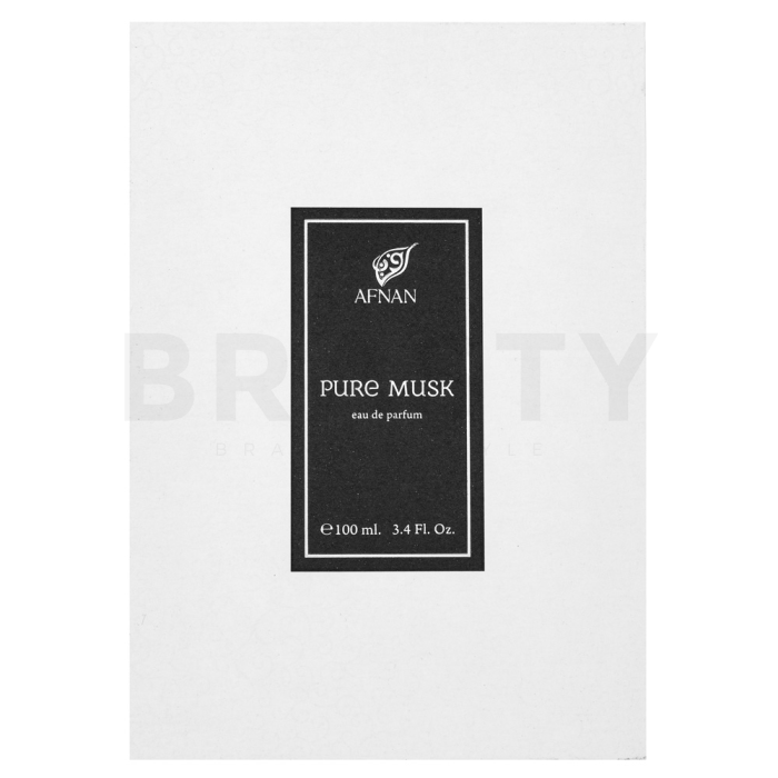 Afnan Pure Musk Eau de Parfum unisex Extra Offer 3 100 ml