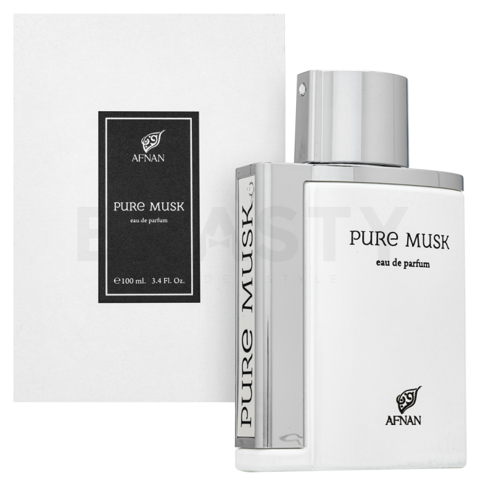 Afnan Pure Musk Eau de Parfum unisex Extra Offer 3 100 ml