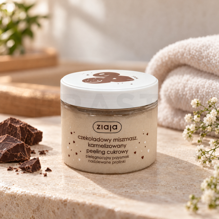 Ziaja Chocolate Mix testpeeling Sugar Body Scrub 300 ml