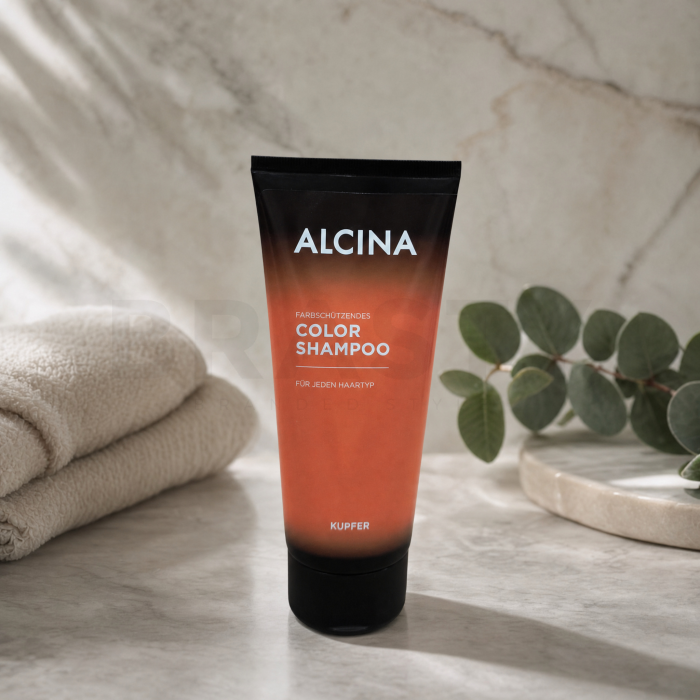 Alcina Color Shampoo shampoo tonico per capelli con tonalità ramate Copper 200 ml