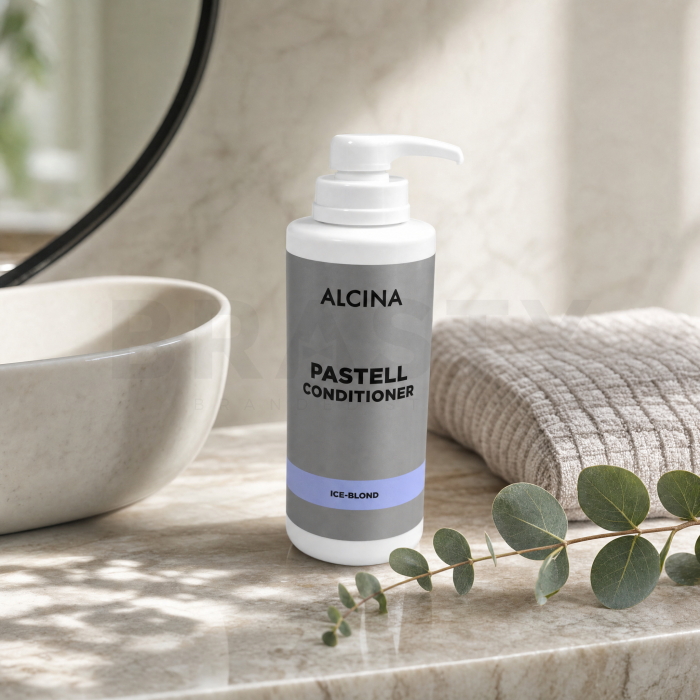 Alcina Pastell Conditioner тониращ балсам за платинено руса и сива коса Ice-Blond 500 ml