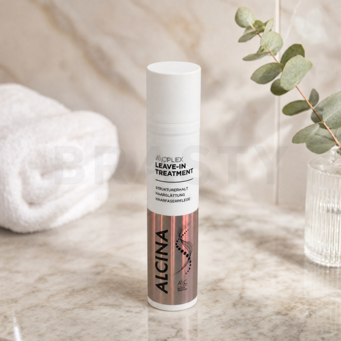 Alcina A\CPLEX Leave-In Treatment posilující péče pro barvené, chemicky ošetřené a zesvětlené vlasy 100 ml