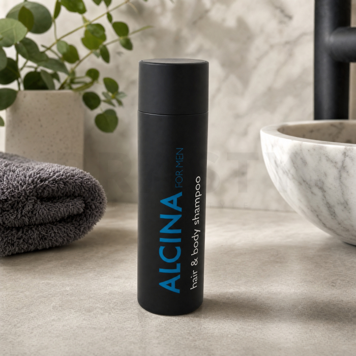 Alcina For Men Hair & Body Shampoo šampon na vlasy i tělo 250 ml