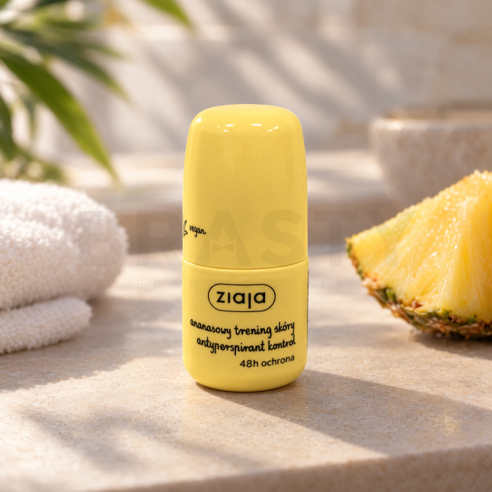 Ziaja Pineapple Skin Care antitranspiratiemiddel Antiperspirant Roll-On 60 ml