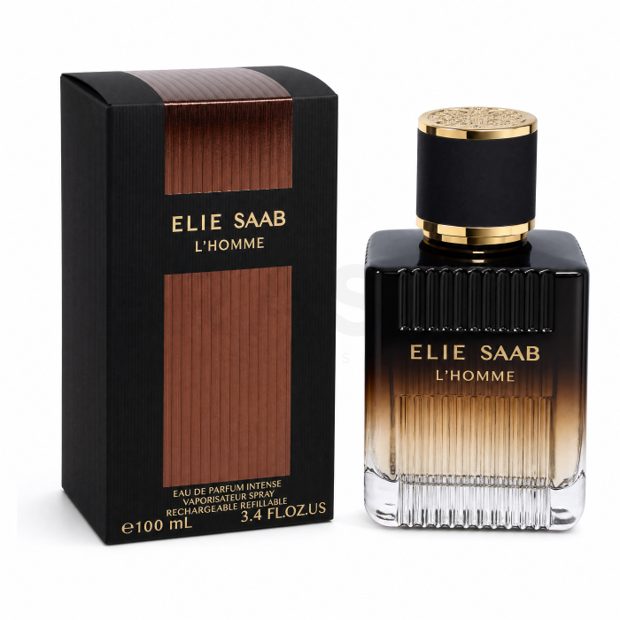 Elie Saab L´Homme Intense Eau de Parfum para hombre 100 ml