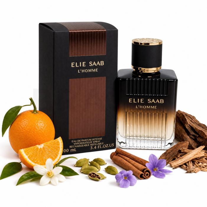 Elie Saab L´Homme Intense Eau de Parfum para hombre 100 ml