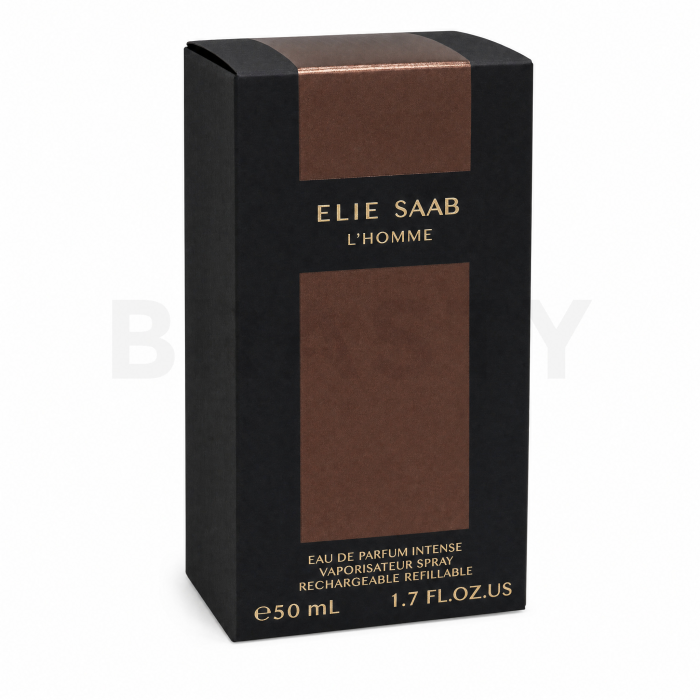 Elie Saab L´Homme Intense Eau de Parfum para hombre 50 ml