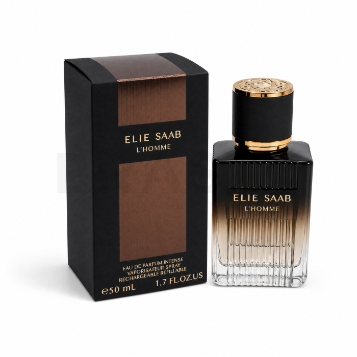 Elie Saab L´Homme Intense Eau de Parfum para hombre 50 ml