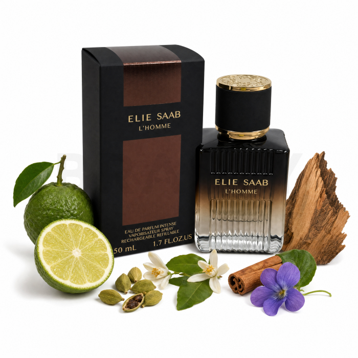 Elie Saab L´Homme Intense Eau de Parfum para hombre 50 ml
