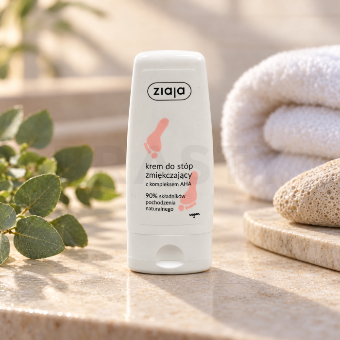 Ziaja Foot vyživující krém Cream with AHA Complex 60 ml