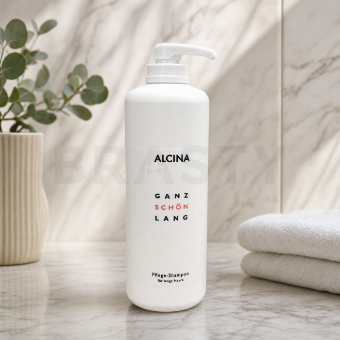 Alcina Ganz Schön Lang Shampoo negovalni šampon za dolge lase 1250 ml