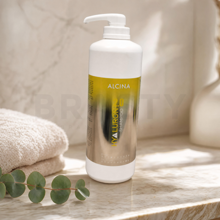 Alcina Hyaluron 2.0 Shampoo Voedende Shampoo met Hyaluronzuur 1250 ml