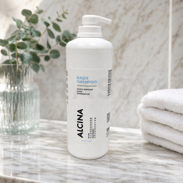 Alcina Basic Line Basis Shampoo vyživujúci šampón pre všetky typy vlasov 1250 ml