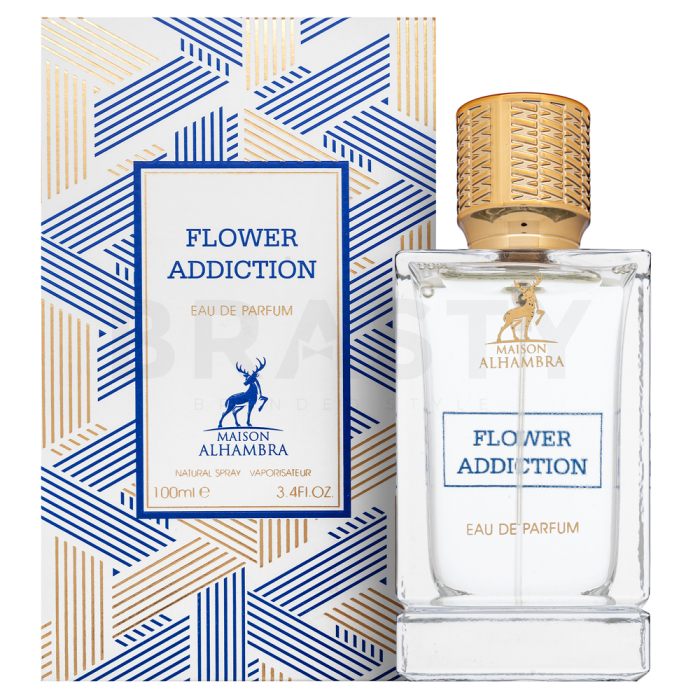 Maison Alhambra Flower Addiction woda perfumowana dla kobiet Extra Offer 2 100 ml