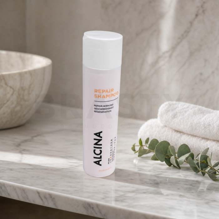 Alcina Repair Line Repair Shampoo posilující šampon pro poškozené a chemicky ošetřené vlasy 250 ml