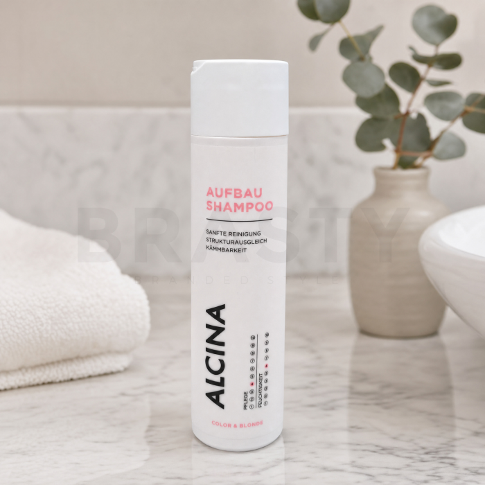Alcina Color & Blonde Restorative Shampoo šampon za krepitev za barvane, kemično obdelane in posvetljene lase 250 ml
