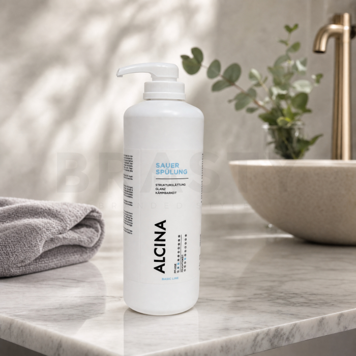 Alcina Basic Line Acidic Conditioner Conditioner um die Haarfaser zu stärken 1250 ml