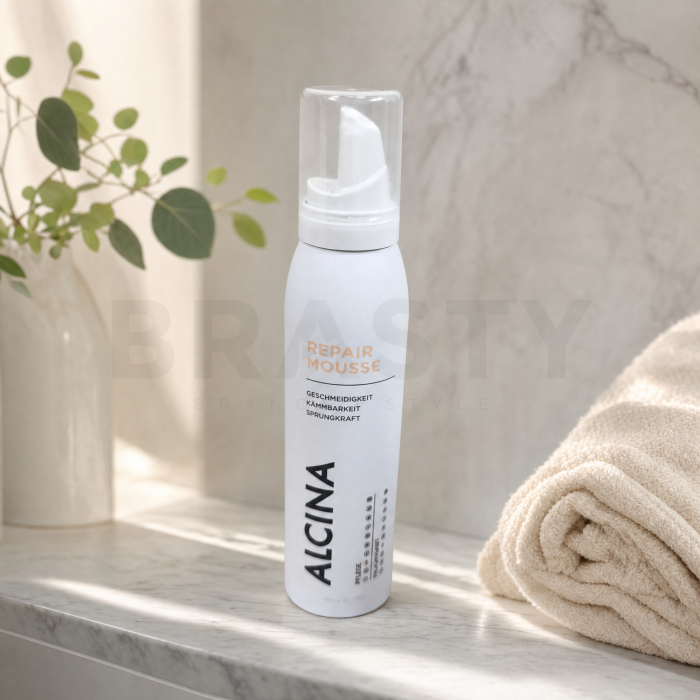 Alcina Repair Line Repair Mousse betreuender Schaum für geschädigtes Haar 150 ml