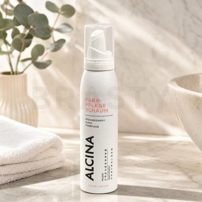 Alcina Color & Blonde Colour Care Foam ošetřující pěna pro barvené a melírované vlasy 150 ml