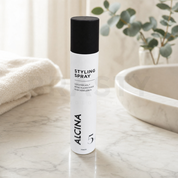 Alcina Natural Styling-Spray styling spray voor gemiddelde fixatie 200 ml