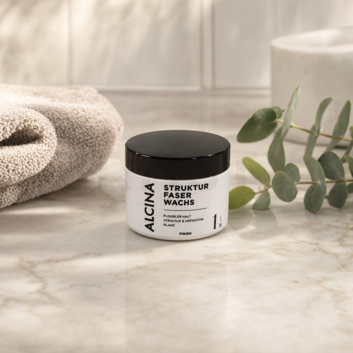 Alcina Natural Structure Vezel-Wax vosk na vlasy pro definici a tvar 50 ml
